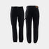 Motorcycle Riding Jeans Black  | Impact Armor | CE Level 2 Protection